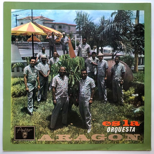 Orquesta Aragon - Es La Orquesta Aragon | Areito (SJET 8228)