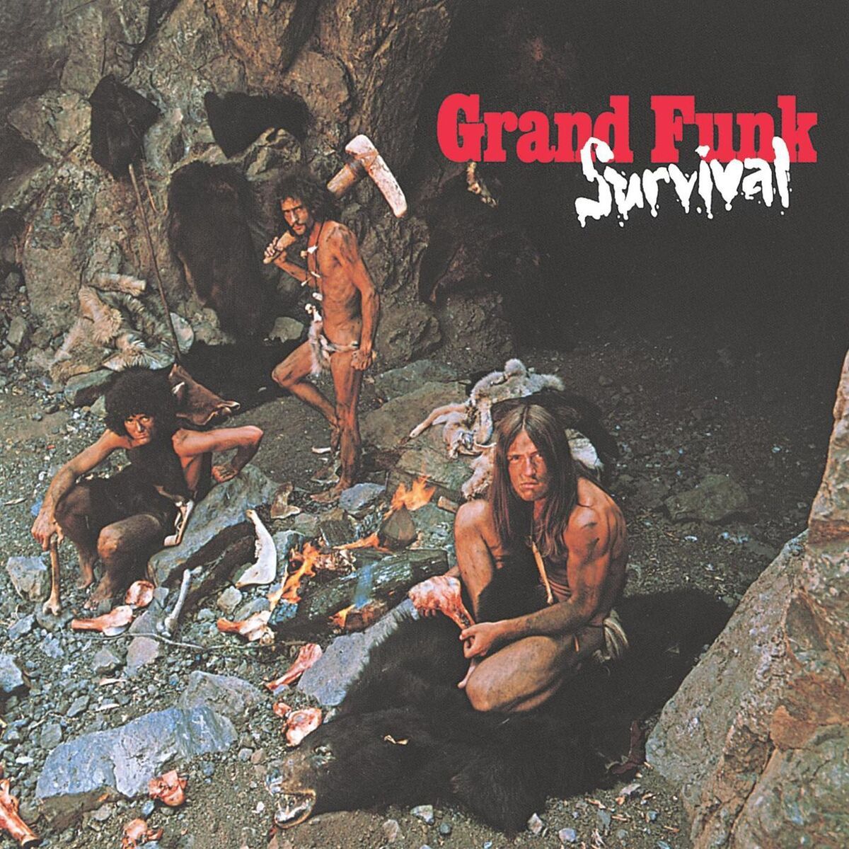 Grand Funk Railroad - Survival | Capitol Records (SW-764)