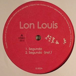 Lon Louis - Segundo | Not On Label (IS-002) - main