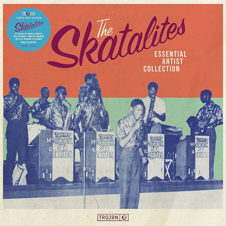 The Skatalites - Essential Artist Collection | Trojan Records (TJDLP606)