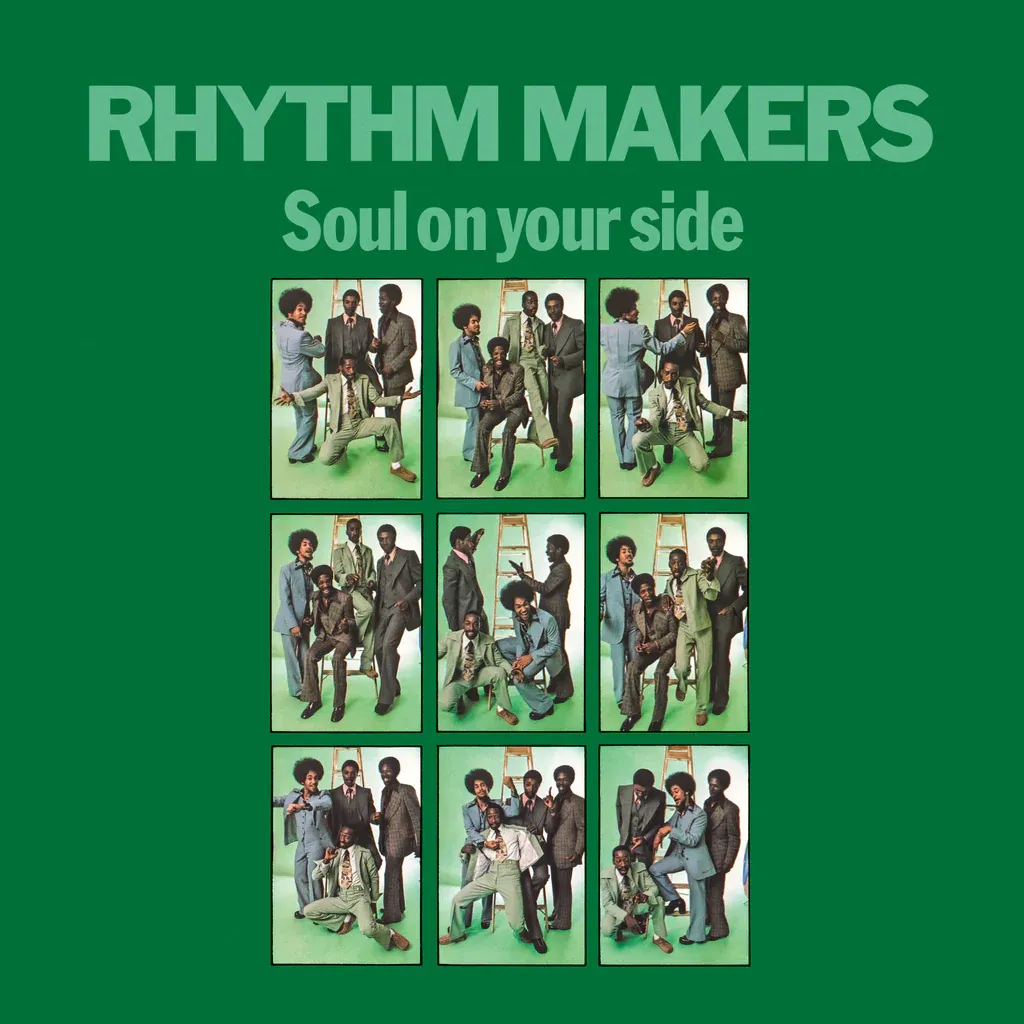 The Rhythm Makers - Soul On Your Side | Be With Records (BEWITH089LP) - main