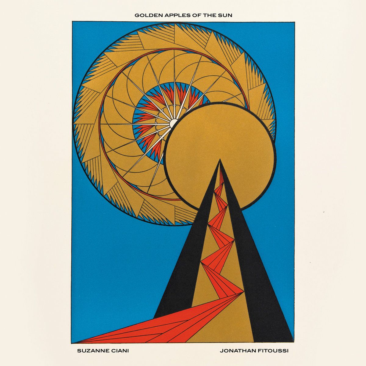 Suzanne Ciani , Jonathan Fitoussi - Golden Apples of the Sun | Obliques (OBL06) - main