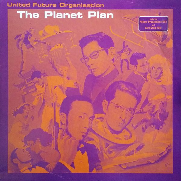 United Future Organization - The Planet Plan | Talkin' Loud (TLXX 27) - main