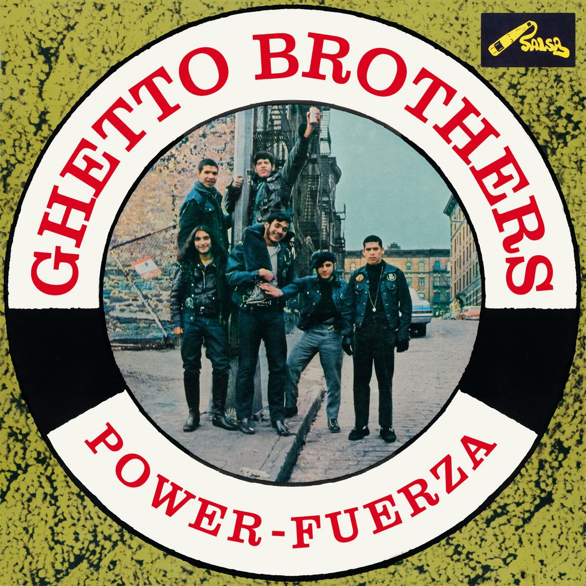 The Ghetto Brothers - Power-Fuerza | Vampi Soul (VAMPI 295)