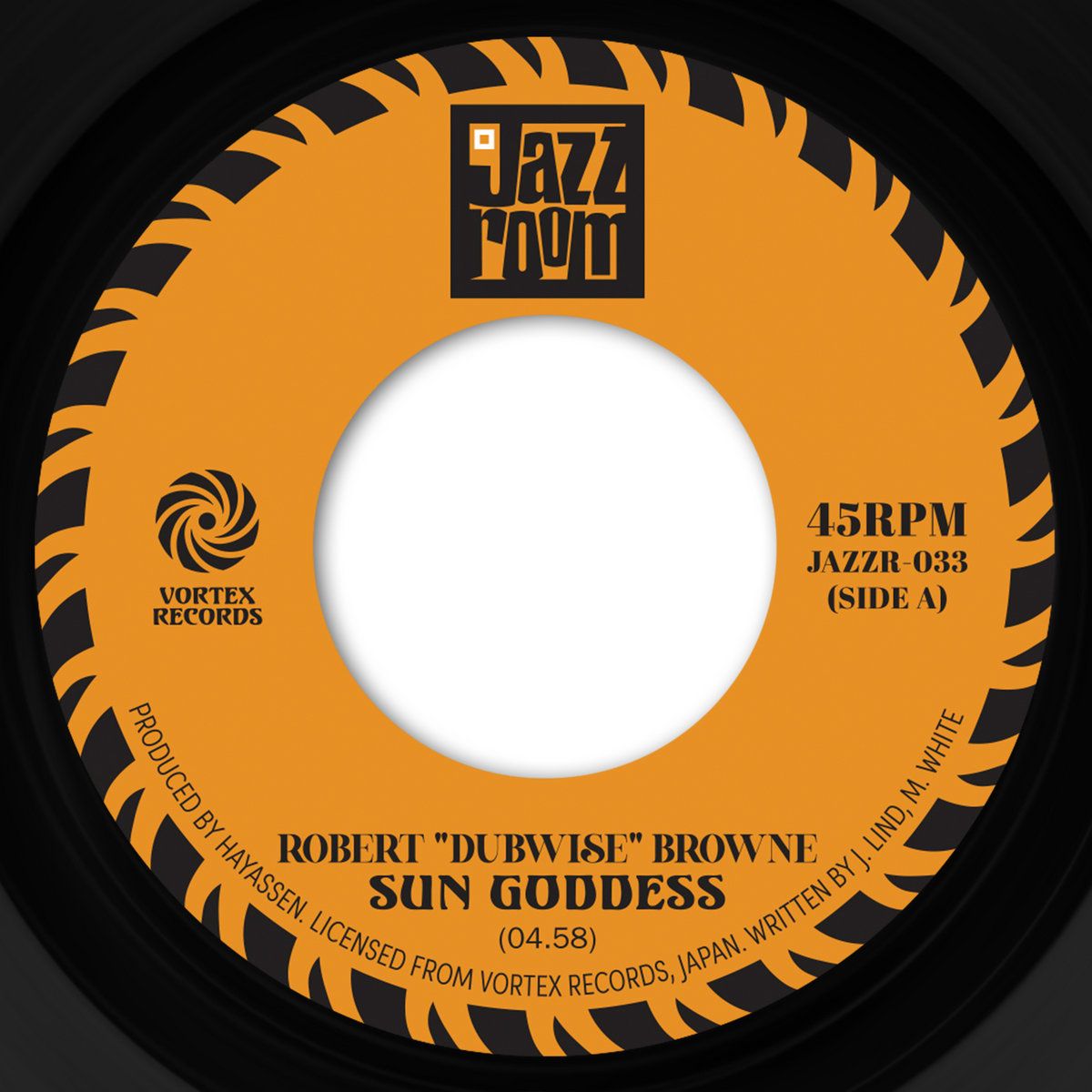 Robert Brownie / Dean Fraser & Robert Brownie - Sun Goddess / Mr. Magic | Jazz Room Records (JAZZR-033) - main Robert Brownie / Dean Fraser & Robert Brownie - Sun Goddess / Mr. Magic | Jazz Room Records (JAZZR-033) - main