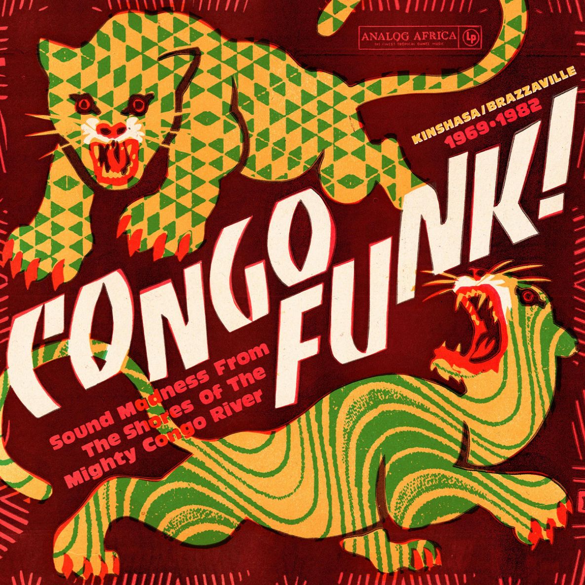 Various - Congo Funk! Sound Madness From The Shores Of The Mighty Congo River (Kinshasa​/​Brazzaville 1969​-​1982) | Analog Africa (AALP 098)
