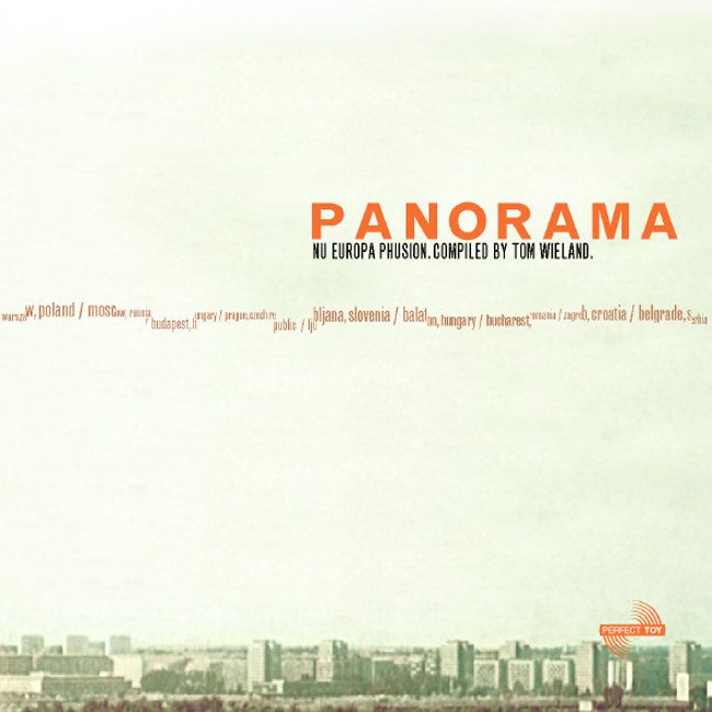 Various - Panorama -  Nu Europa Phusion | Perfect.Toy Records (PT012.LP) - main