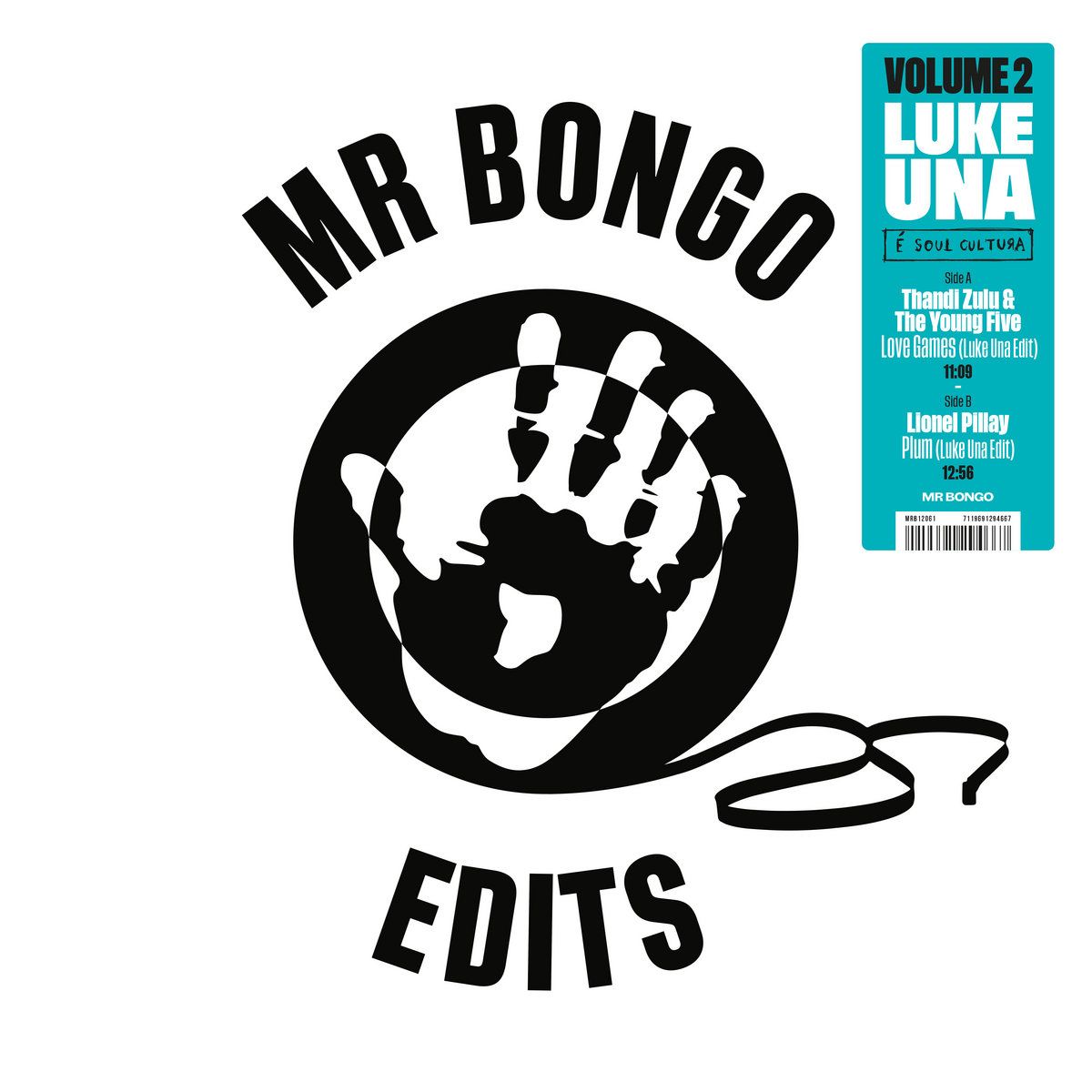 Luke Una - Mr Bongo Edits Volume 2 | Mr Bongo (MRB12061)