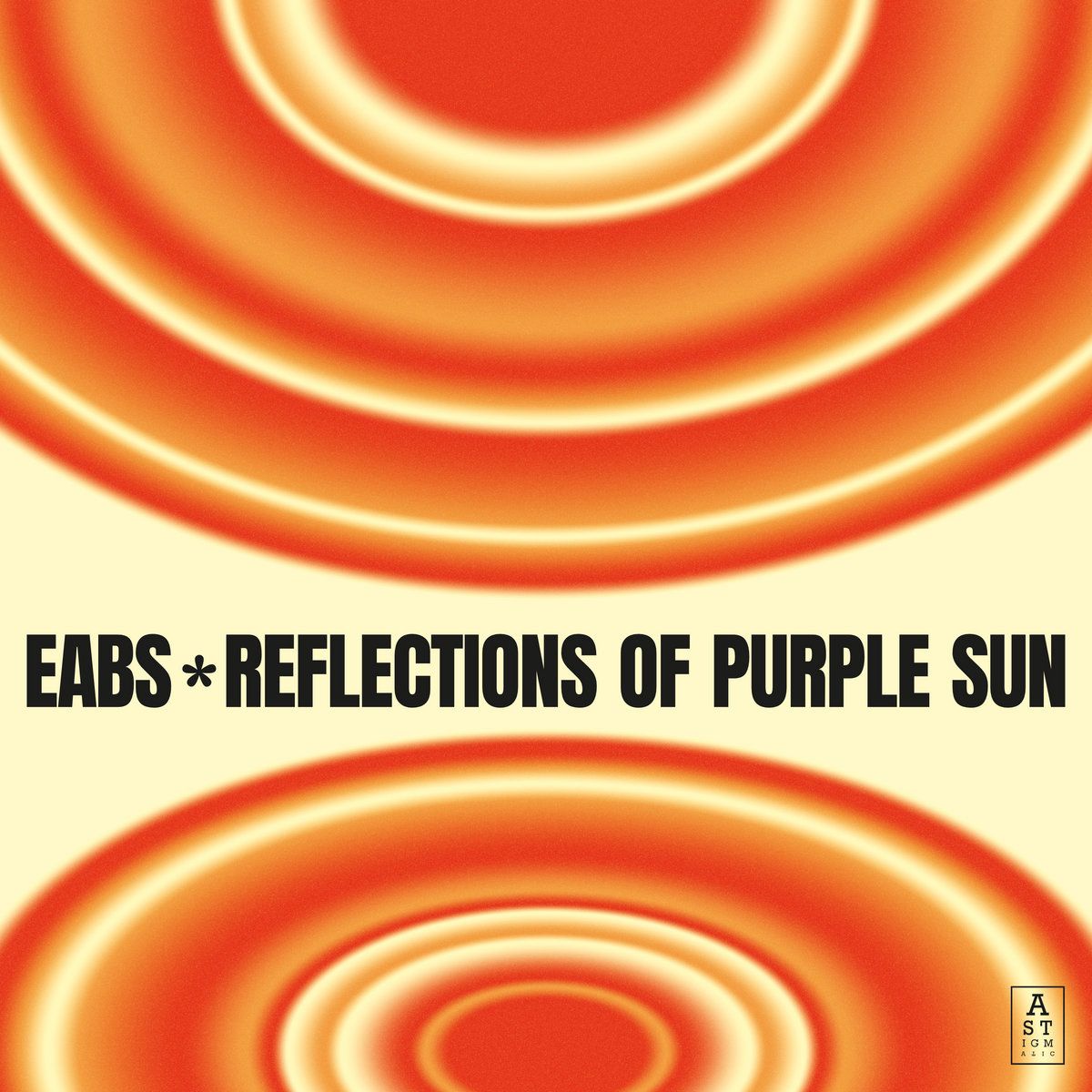 EABS - Reflections of Purple Sun | Astigmatic Records (AR028LP) - main