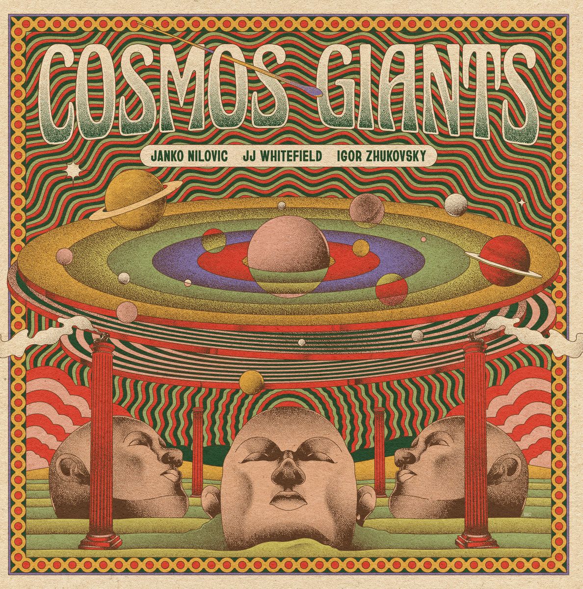 Janko Nilovic , Jan Whitefield , Igor Zhukovsky - Cosmos Giants | Broc Editions (CG001) - main