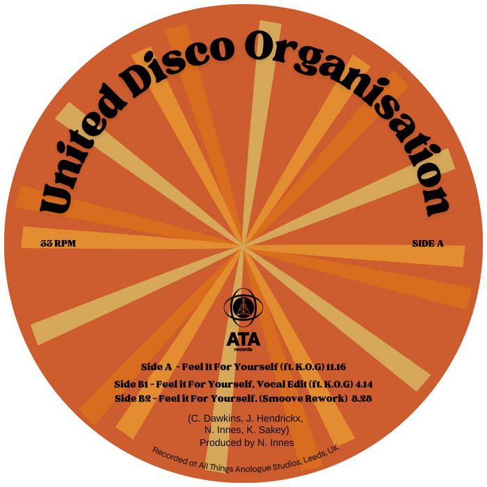 United Disco Organisation - Feel It For Yourself | ATA Records (ATA035NO)