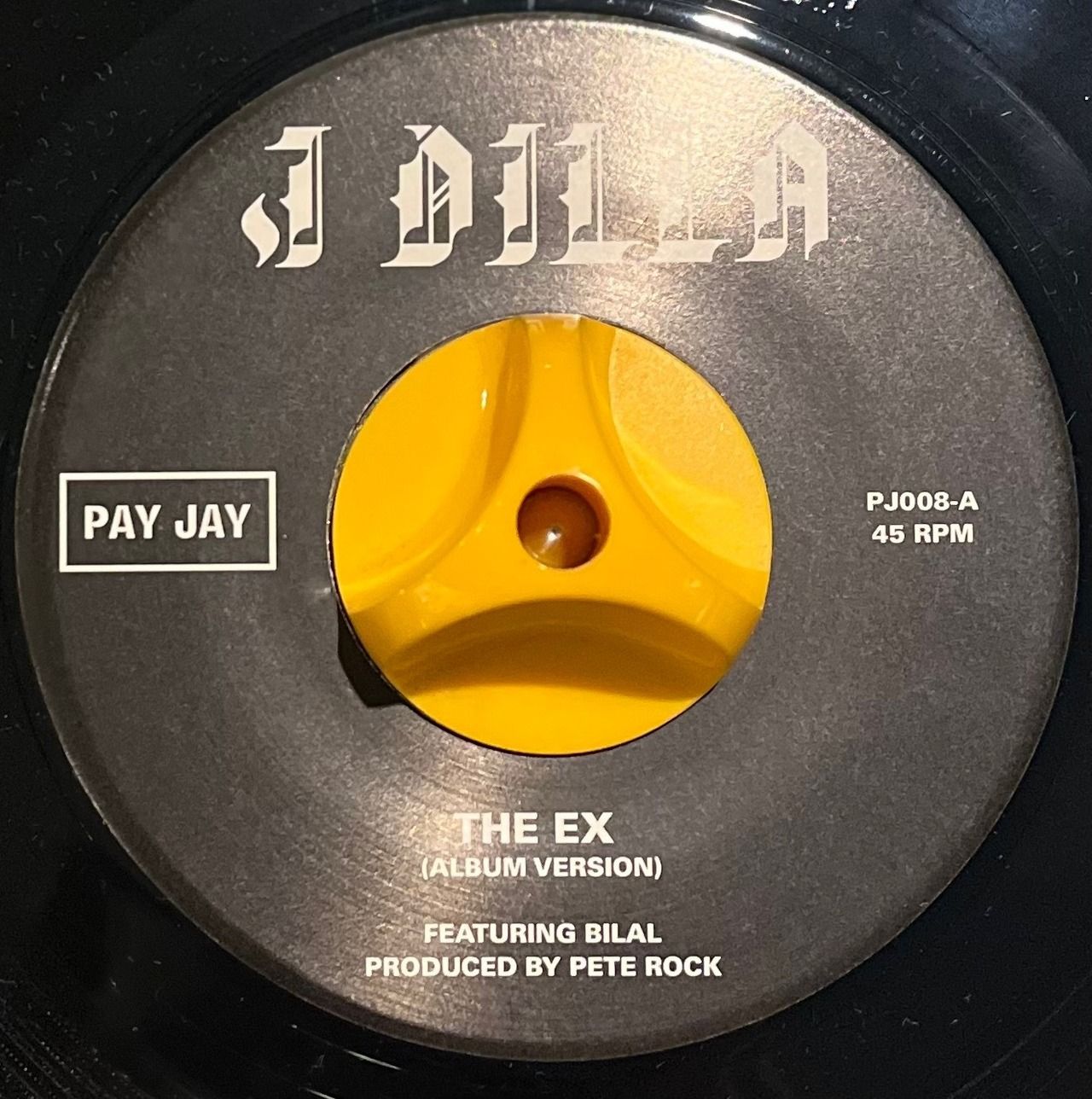 J Dilla - The Ex | Pay Jay Productions (PJ008-1)