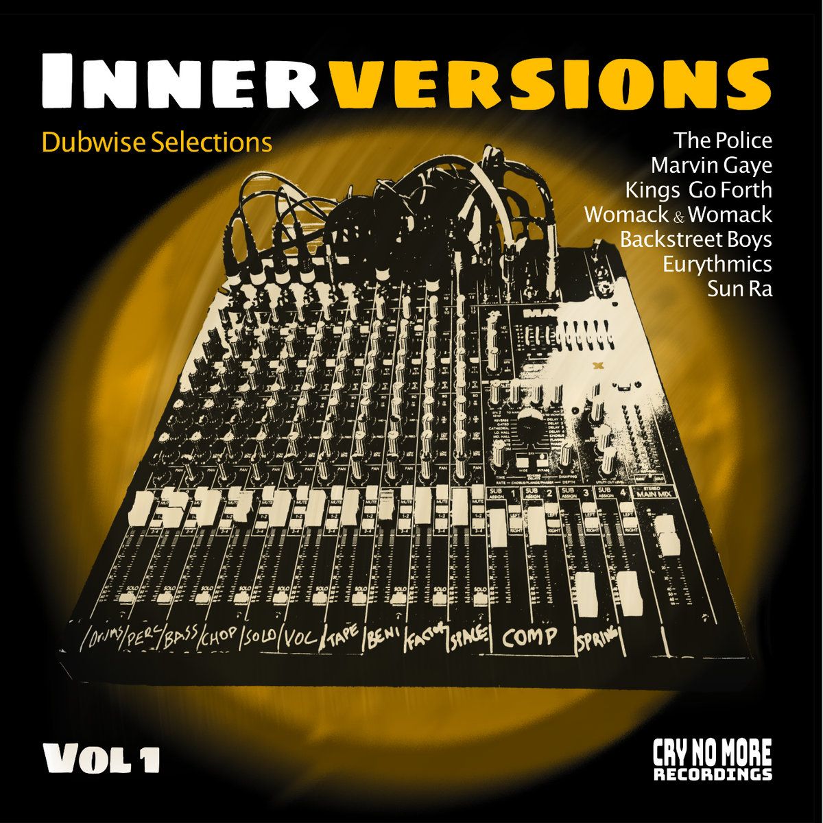 Various - Innerversions - Dubwise Selection Vol 1 | Cry No More Recordings (CNM007) - main