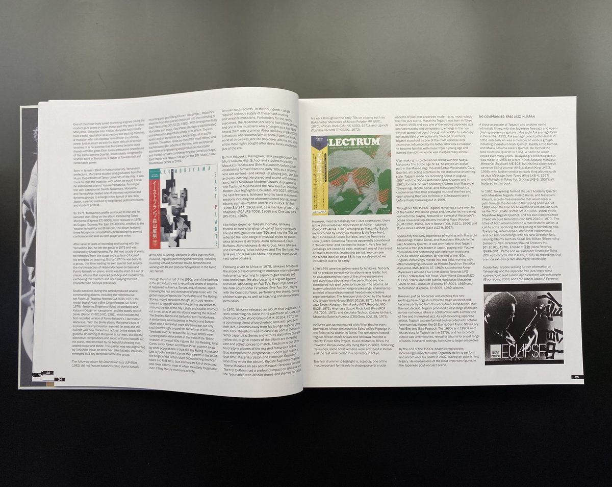 Various - J Jazz (Free And Modern Jazz Albums From Japan 1954 > 1988) | BBE (BBE634BK) - 4 Various - J Jazz (Free And Modern Jazz Albums From Japan 1954 > 1988) | BBE (BBE634BK) - 4