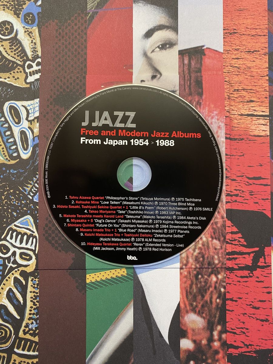 Various - J Jazz (Free And Modern Jazz Albums From Japan 1954 > 1988) | BBE (BBE634BK) - 3 Various - J Jazz (Free And Modern Jazz Albums From Japan 1954 > 1988) | BBE (BBE634BK) - 3