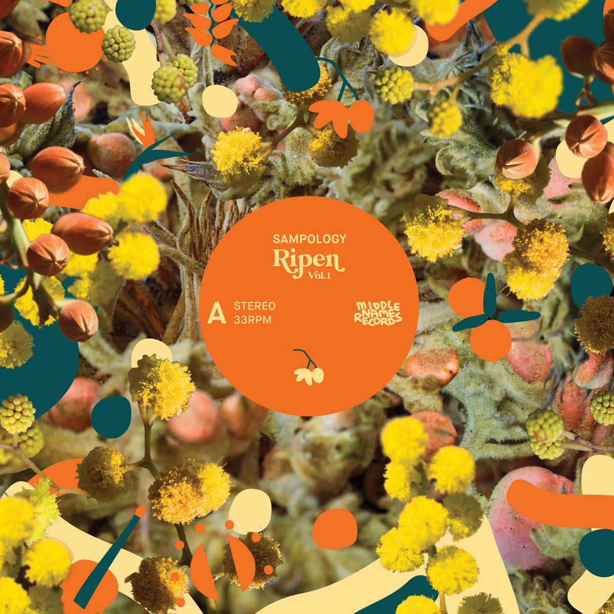 Sampology - Ripen Volume 1 | Middle Name Records (MNR008)