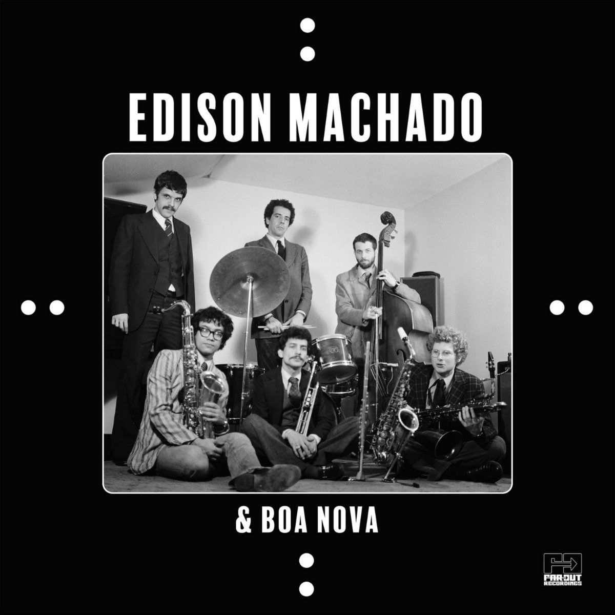 Edison Machado & Grupo Folclórico Boa Nova - Edison Machado & Boa Nova | Far Out Recordings (FARO249DLP) - main