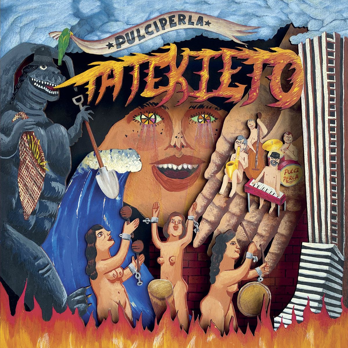 Pulciperla - Tatekieto | Prado Records (PR009) - main