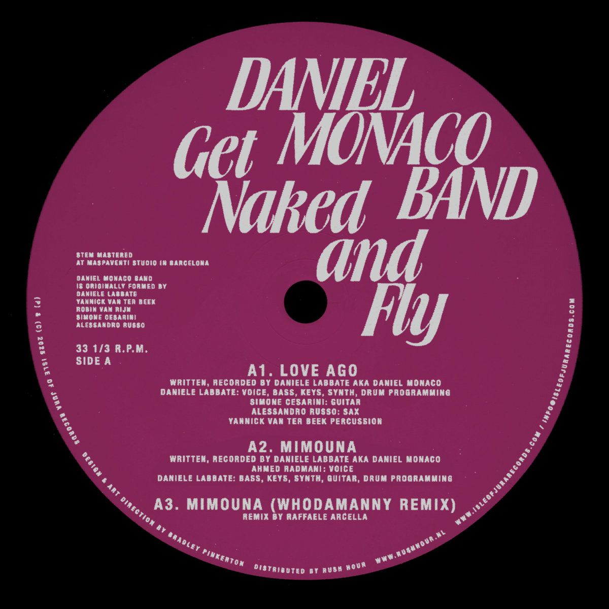 Daniel Monaco Band - Get Naked & Fly | Isle Of Jura (ISLE031) Daniel Monaco Band - Get Naked & Fly | Isle Of Jura (ISLE031)