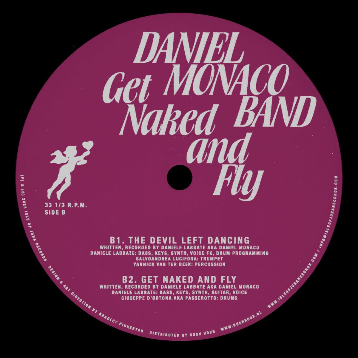 Daniel Monaco Band - Get Naked & Fly | Isle Of Jura (ISLE031) - 2 Daniel Monaco Band - Get Naked & Fly | Isle Of Jura (ISLE031) - 2
