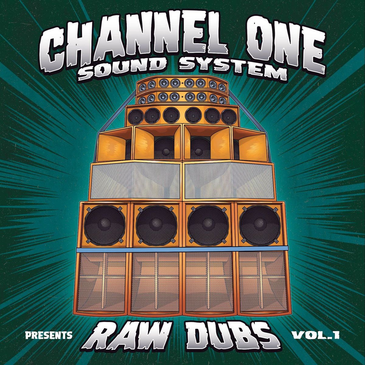 Channel One Sound System - Raw Dubs Vol. 1 | Channel One Sound System (CO12015) - main