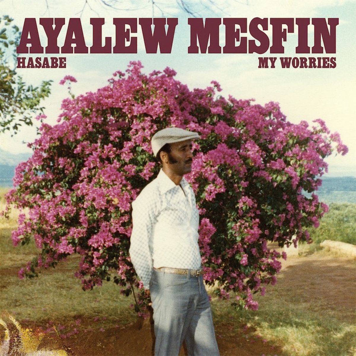Ayalew Mesfin - Hasabe - My Worries | Vampi Soul (VAMPI 333LP)