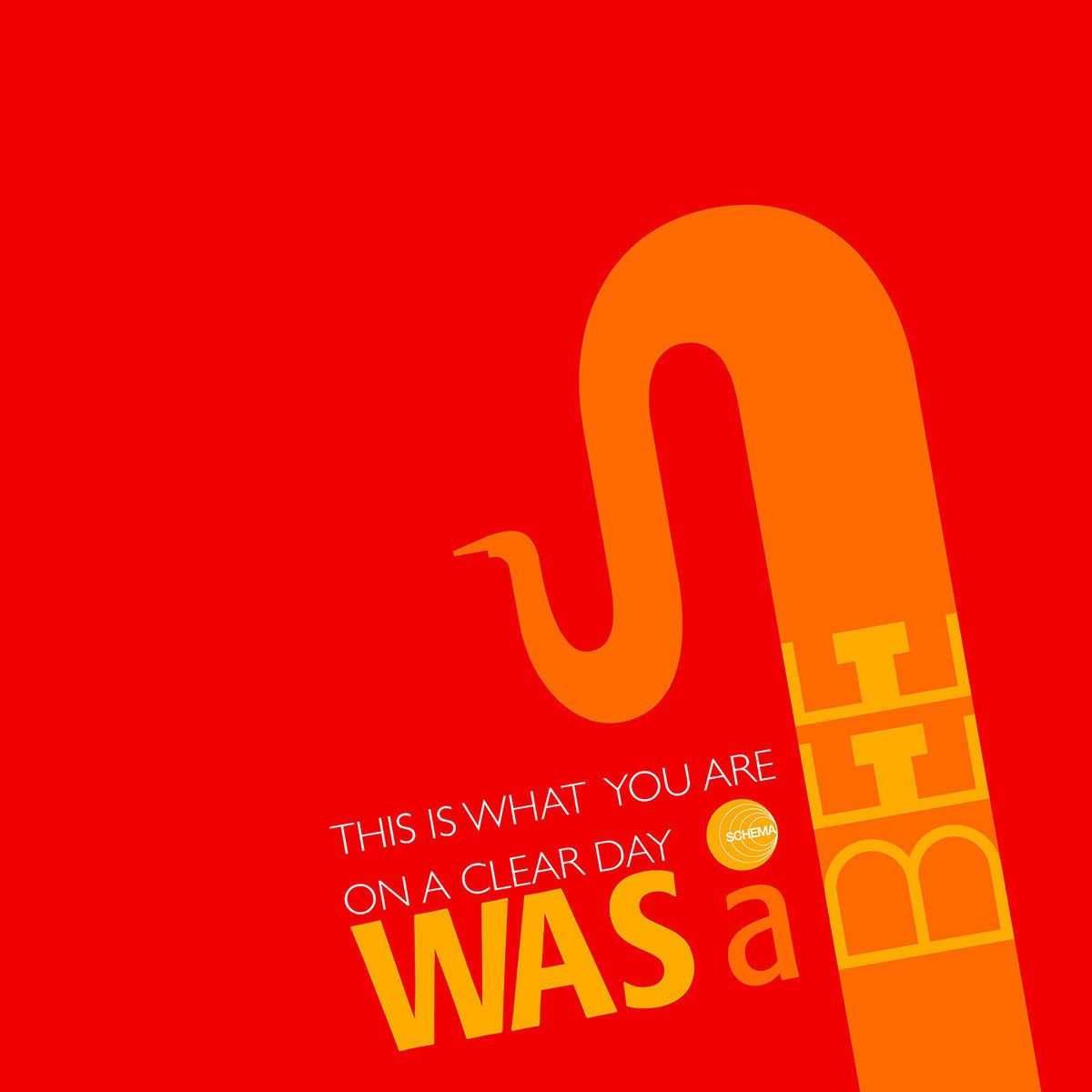 Was A Bee - This Is What You Are / On A Clear Day | Schema (SCEP 378) Was A Bee - This Is What You Are / On A Clear Day | Schema (SCEP 378)