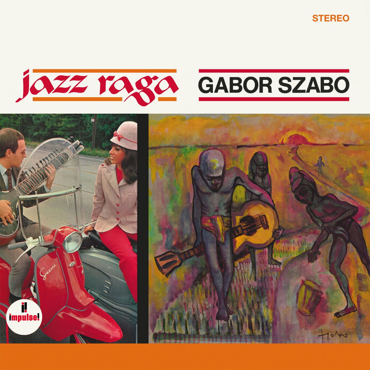 Gabor Szabo - Jazz Raga | Vampi Soul (VAMPI 337)