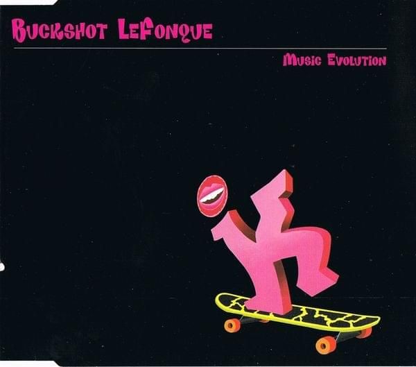 Buckshot Lefonque - Music Evolution | Columbia (44 78441) - main