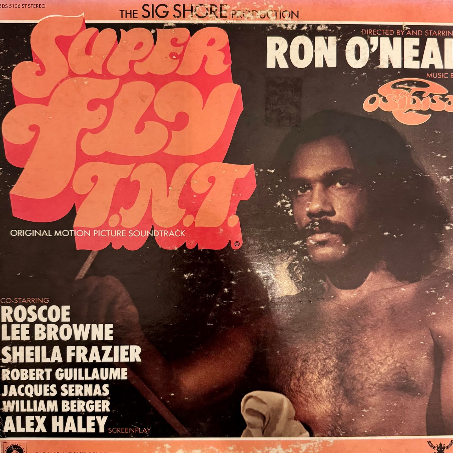 Osibisa - Super Fly T.N.T. (Original Motion Picture Soundtrack) | Buddah Records (BDS 5136 ST) - main Osibisa - Super Fly T.N.T. (Original Motion Picture Soundtrack) | Buddah Records (BDS 5136 ST) - main