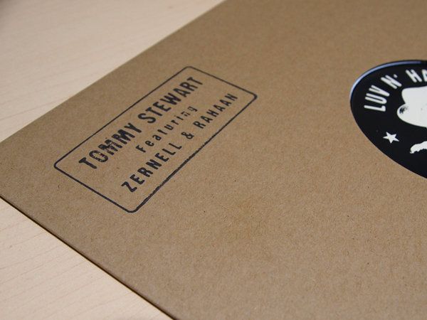 Thomas Stewart Featuring Rahaan & Zernell Gillie - Luv N' Haight Edit Series Vol.2 | Ubiquity (UR12305) - 2