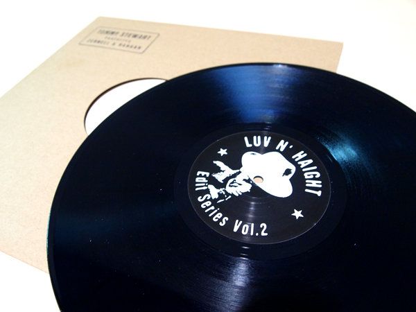 Thomas Stewart Featuring Rahaan & Zernell Gillie - Luv N' Haight Edit Series Vol.2 | Ubiquity (UR12305) - 3