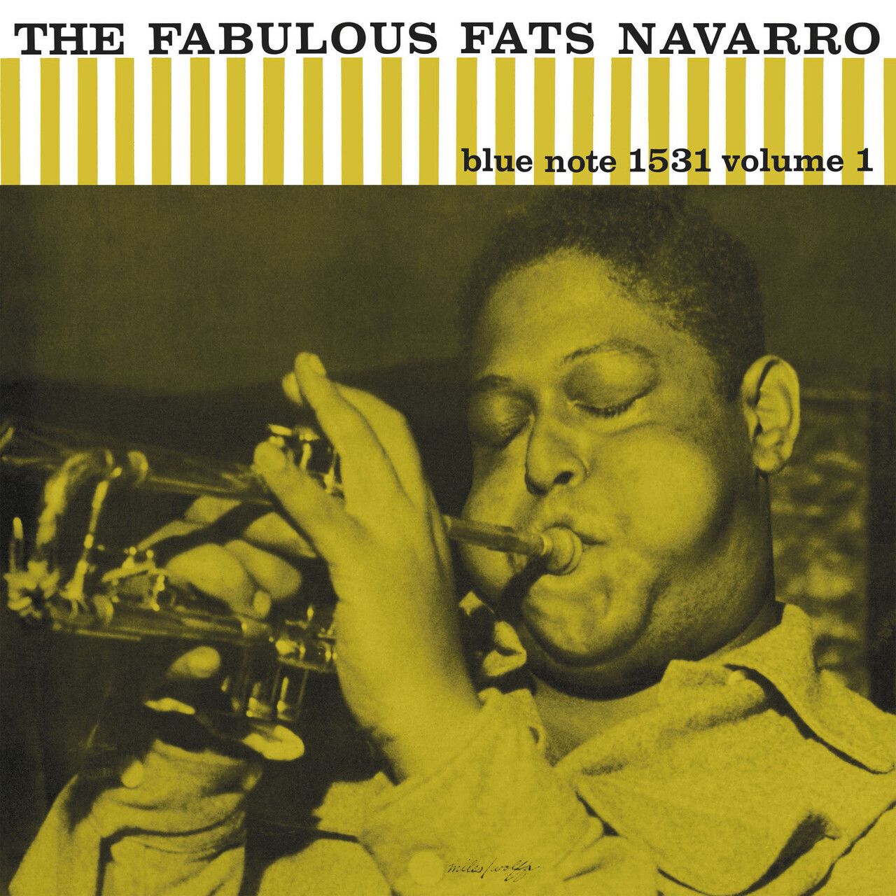 Fats Navarro - The Fabulous Fats Navarro Volume 1 | Blue Note (BST 81531)