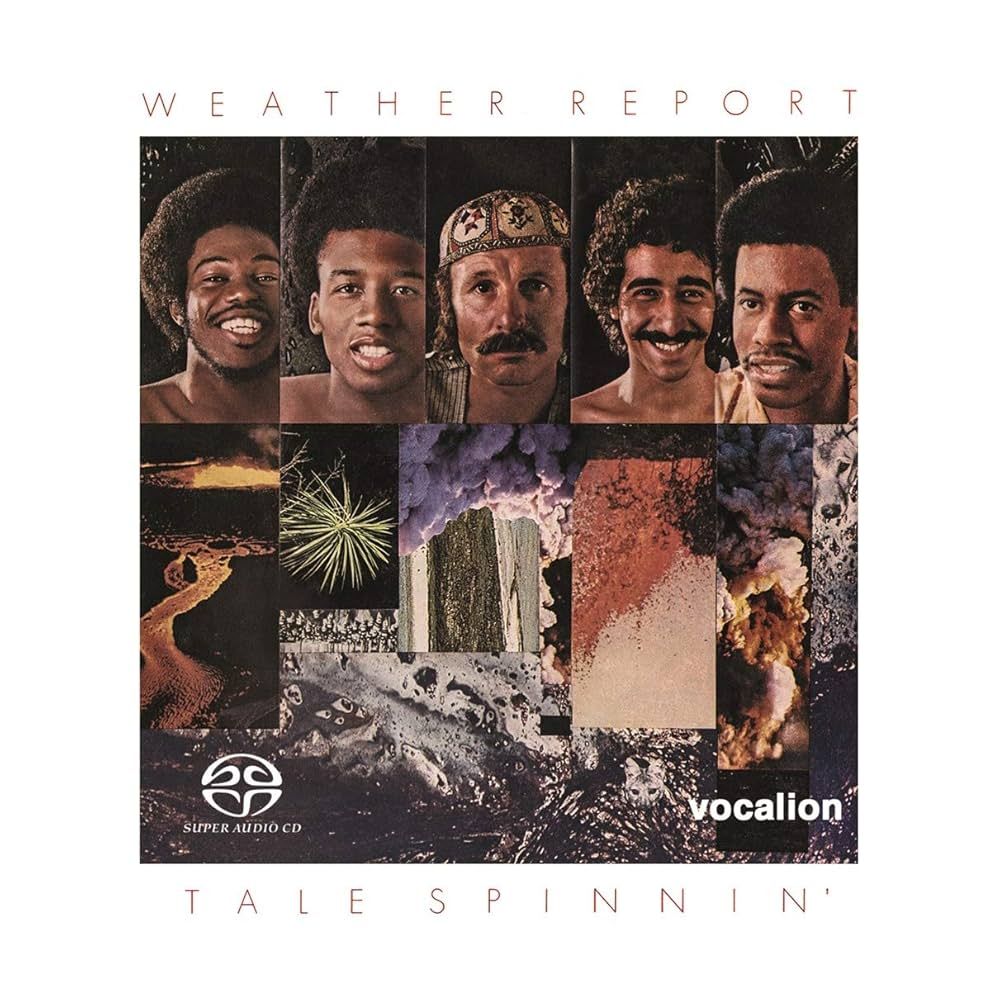 Weather Report - Tale Spinnin' | CBS (SBP 234686) - main
