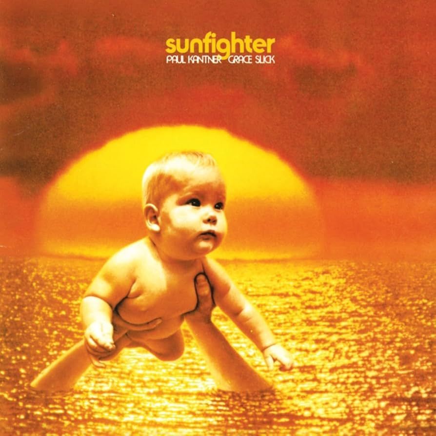 Paul Kantner , Grace Slick - Sunfighter | Grunt (SRA-5534)