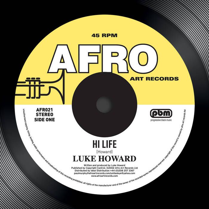 Luke Howard - Hi Life | Afro Art (AFR 021) - main Luke Howard - Hi Life | Afro Art (AFR 021) - main