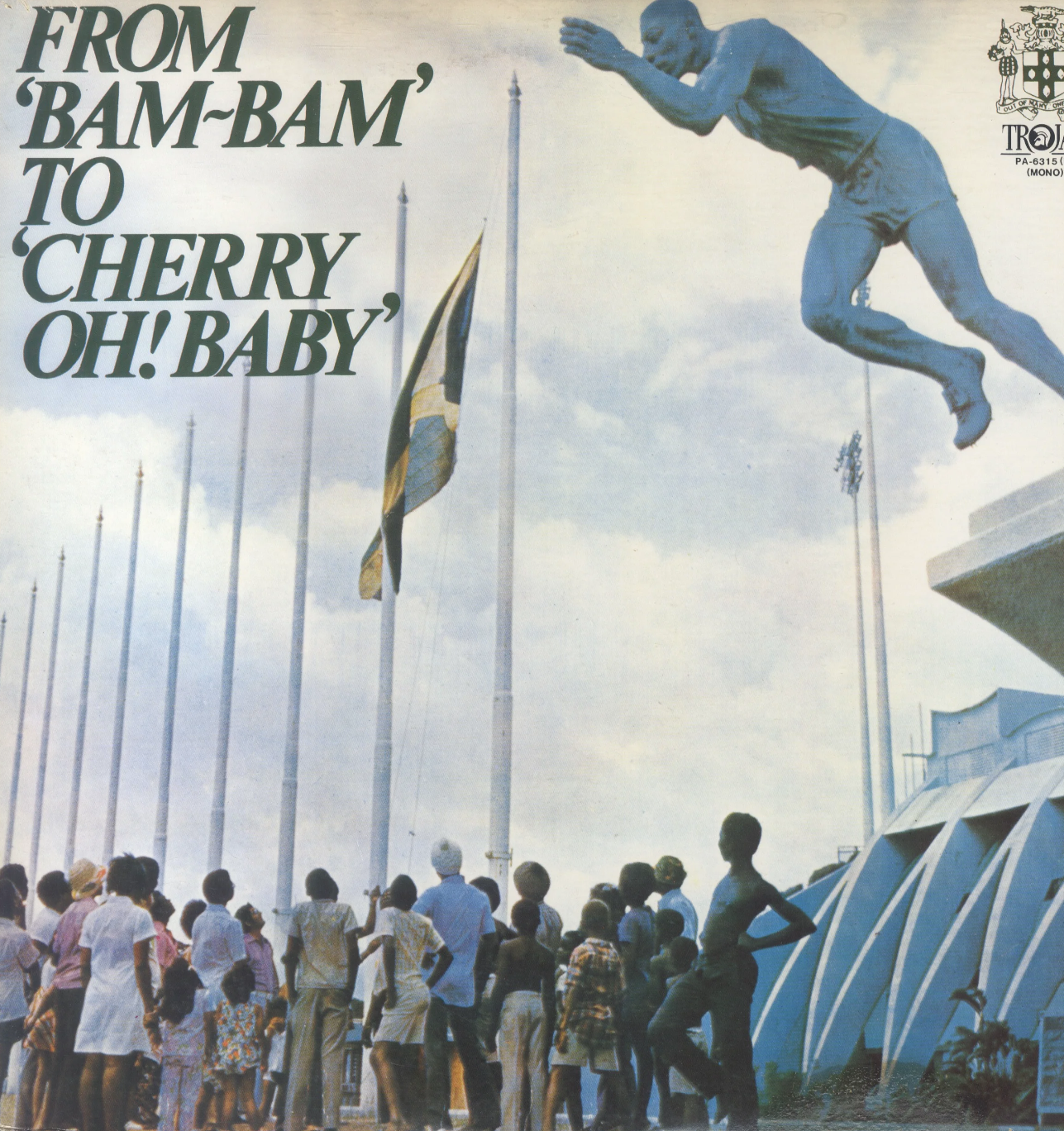 Various - From 'Bam~Bam' To 'Cherry Oh! Baby' | Trojan Records (PA-6315 (M))