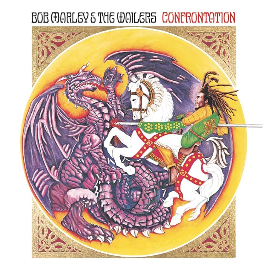 Bob Marley & The Wailers - Confrontation | Tuff Gong (RML 53105)