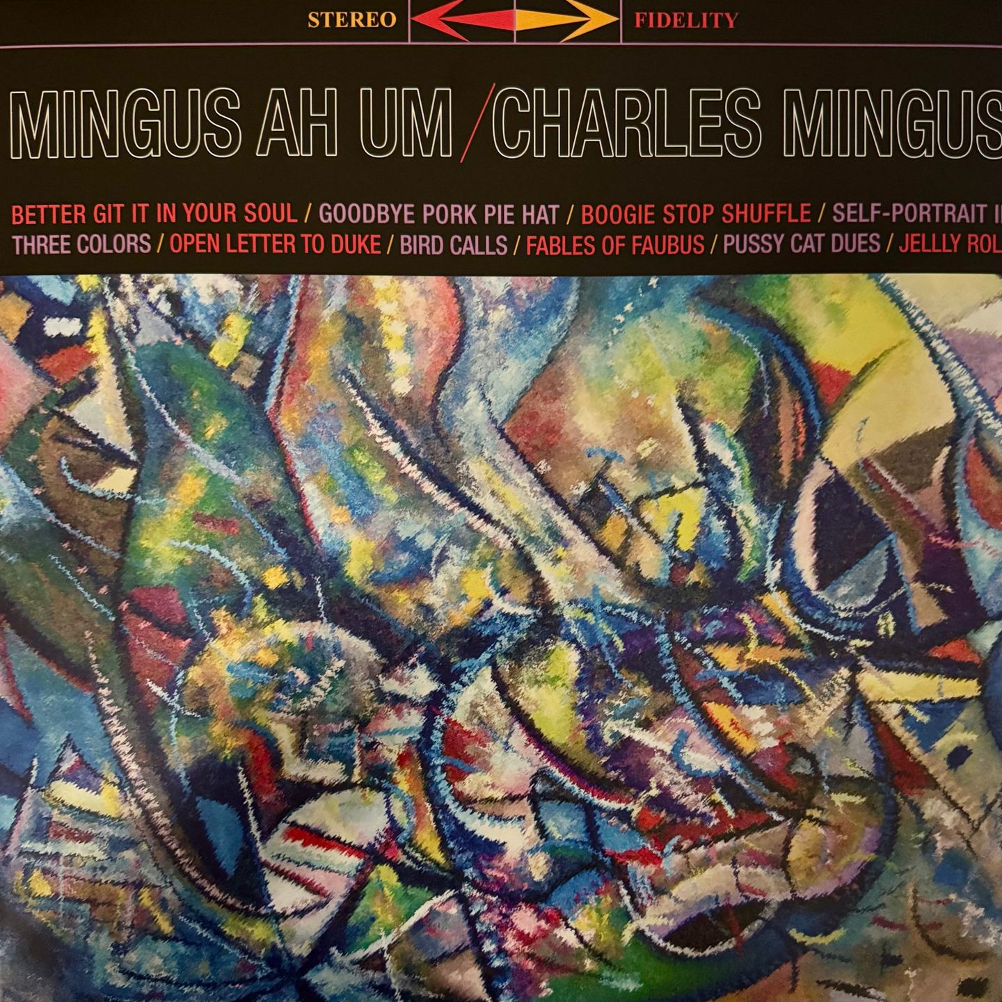 Charles Mingus - Mingus Ah Um | DOM-Ermitage (VNL 12208LP) - main Charles Mingus - Mingus Ah Um | DOM-Ermitage (VNL 12208LP) - main