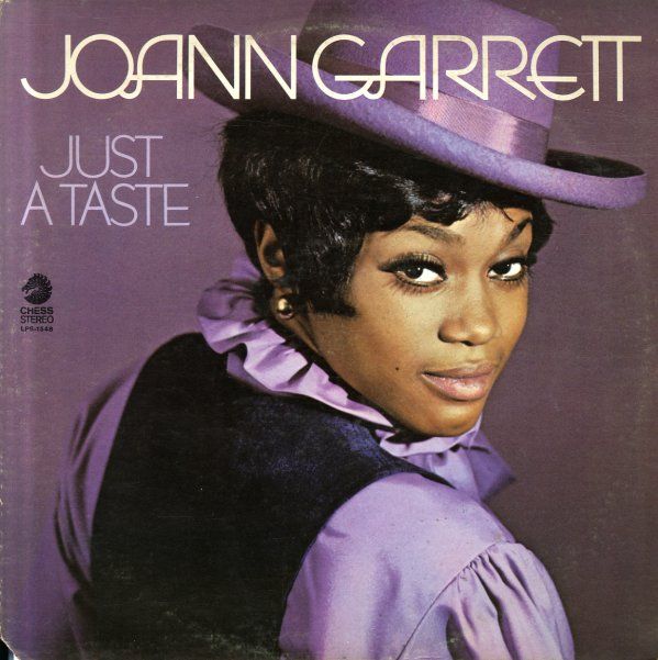 Jo Ann Garrett - Just A Taste | Chess (LPS-1548) - main