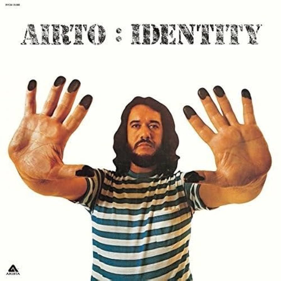 Airto Moreira - Identity | Arista (AL 4068) - main Airto Moreira - Identity | Arista (AL 4068) - main