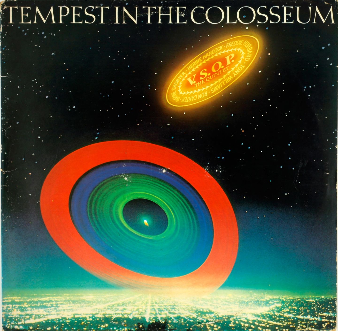 The V.S.O.P. Quintet - Tempest In The Colosseum | CBS/Sony (40AP 771~2)