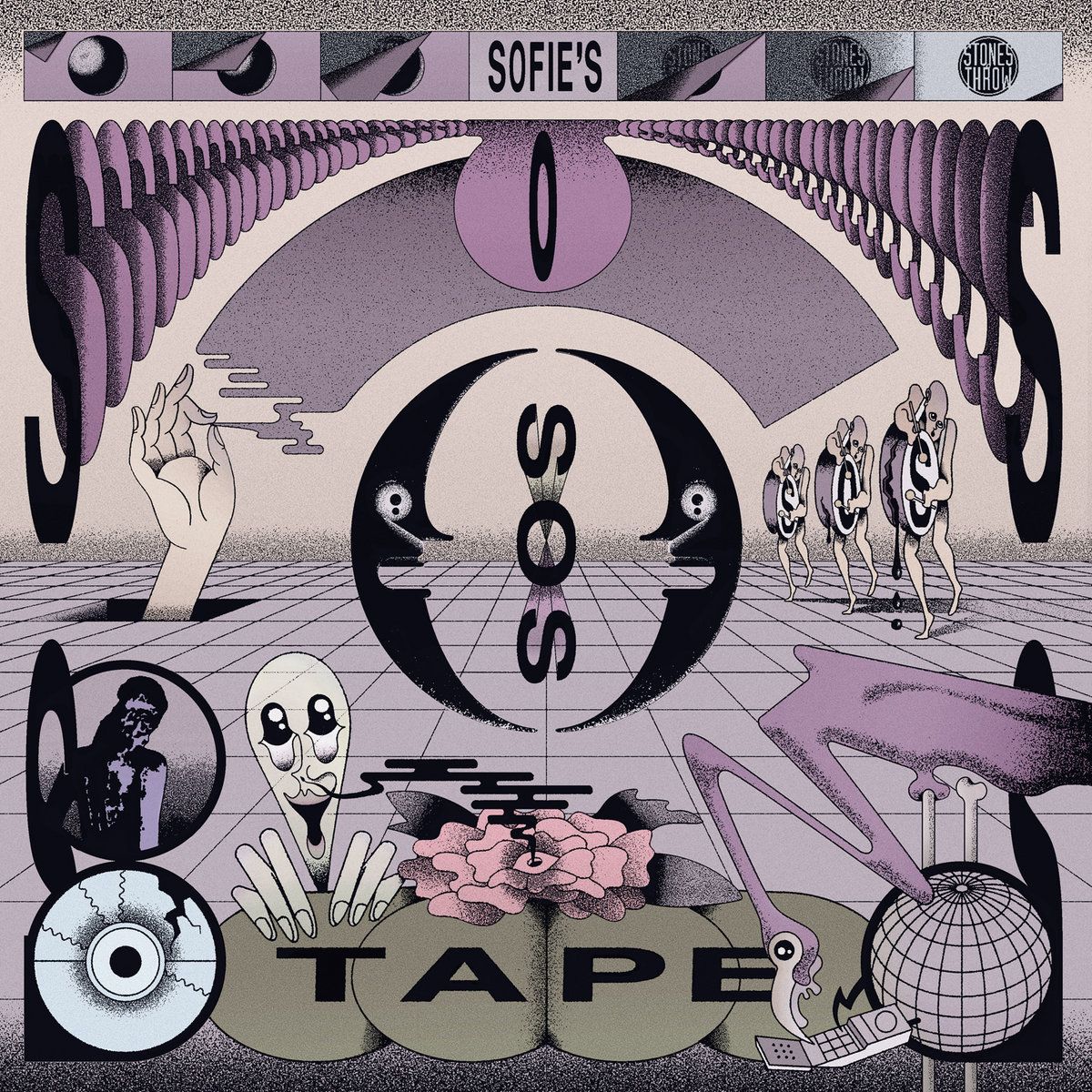 Various - Sofie's SOS Tape | Stones Throw Records (STH2376) - main