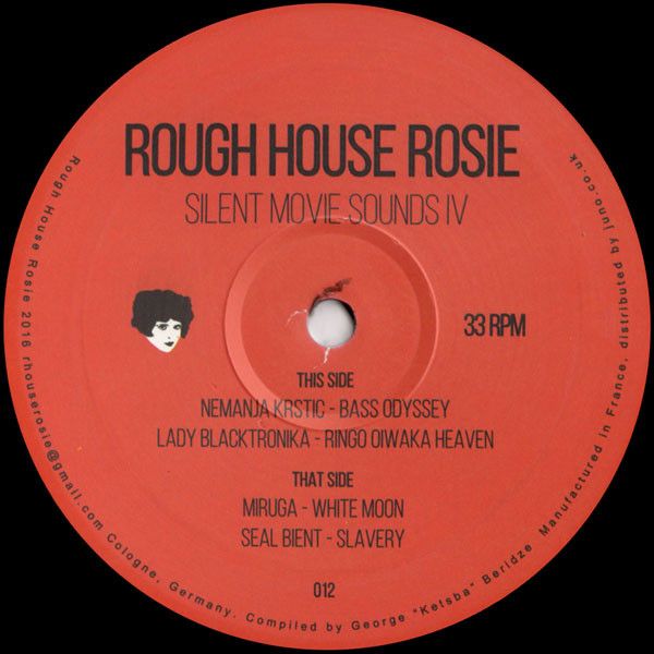 Various - Silent Movie Sounds IV | Rough House Rosie (RHR 012)