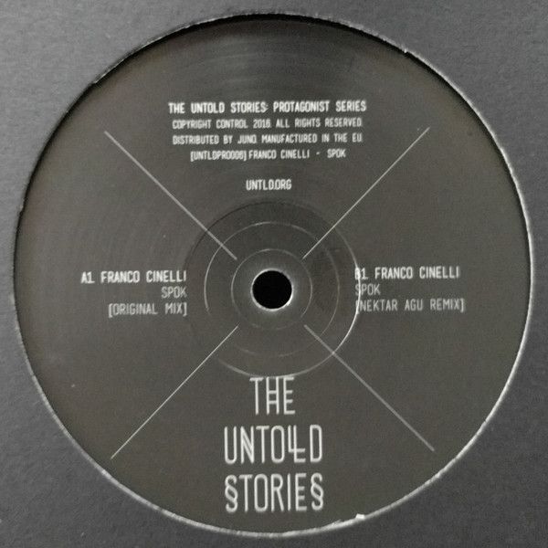 Franco Cinelli - Spok | The Untold Stories (UNTLDPRO006) - main