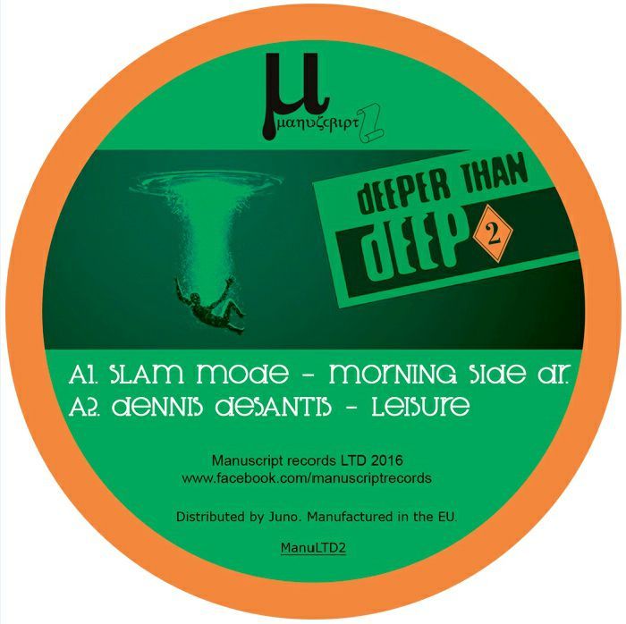 Various - Deeper Than Deep 2 | Manuscript Records Ukraine (ManuLTD2)