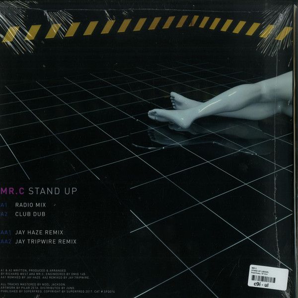 Mr. C - Stand Up | Superfreq Records (SFQ014) - 2 Mr. C - Stand Up | Superfreq Records (SFQ014) - 2