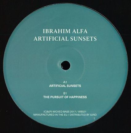 Ibrahim Alfa - Artificial Sunsets | Wicked Bass (WB021) - main