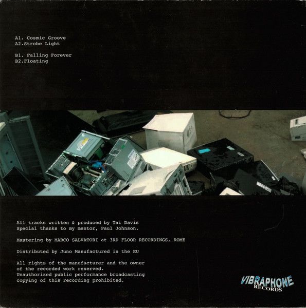 Tai Davis - No Computers Necessary | Vibraphone Records (VIBR 009) - 2