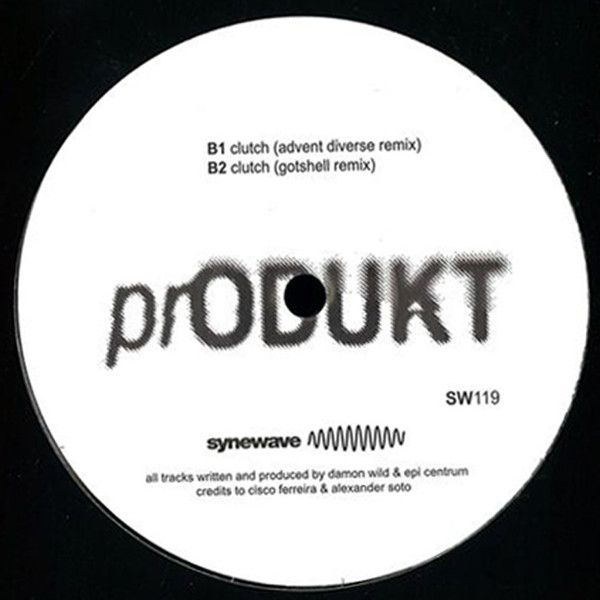 Damon Wild  &  Epi Centrum - Produkt | Synewave (SW119) - 2